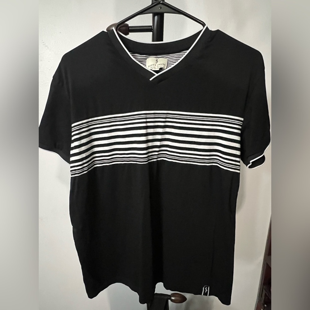 Men's Black T-Shirt